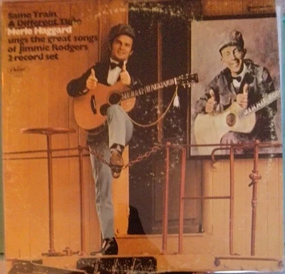 MERLE HAGGARD-Same Train A Different Time-Double Lp 1969 Capitol SWBB223 (EX/EX) - Image 1 of 2