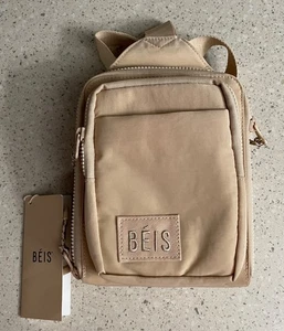 Bandolera BEIS Sport Sling Beige (SOLO FALTA CORREA) - Imagen 1 de 6