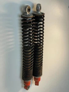 1979 Honda XR185 XR 185 OEM Rear Shocks HM446 - Bild 1 von 8