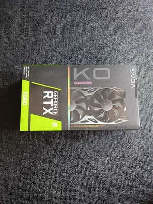 EVGA GeForce RTX 2060 SC Overclocked 6GB GDDR6 Scheda Video (06G-P4-2062-KR) - Immagine 1 di 2