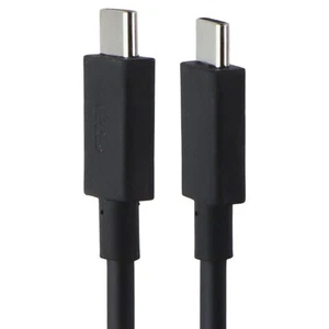 PureGear 10-Ft USB-C to USB-C Charge & Sync Cable - Black (62860PG) - Picture 1 of 3