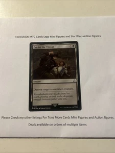 Go for the Throat Universes Beyond: Assassin's Creed Magic The Gathering 0091 - Imagen 1 de 2