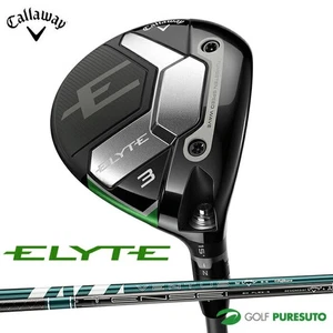 Callaway ELYTE Fairwaywood 3W 15deg RH VENTUS Green50 graphite Flex SR HC - Picture 1 of 5
