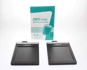 Fidelity Elite 4x5 Sheet Film Holders (2 Pack) - Picture 1 of 6