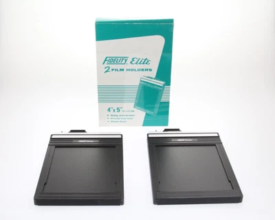 Fidelity Elite 4x5 Sheet Film Holders (2 Pack) - Image 1 of 4
