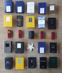 Luxus Parfum Herren Acqua di Parma,Cartier,Chanel,YSL  Adventskalender 24teilig - Bild 1 von 12