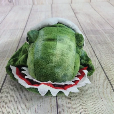 Pottery Barn Kids Dino Egg Baby Costume Hat 0-6 Months Green 2021 - Image 1 of 4