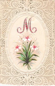 RELIGIOUS PIOUS IMAGE CANIVET O MARIE O MA BONNE MOTHER - Picture 1 of 2