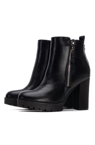 Xti Refresh 172929 Damen-Booties Absatz schwarz Größe Uk4 - Bild 1 von 4