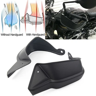 Handle Bar Hand Guard Handguard Protector For Kawasaki Z900RS 2018-2019 Black - Image 1 of 4