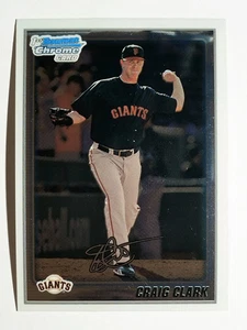 Bowman Chrome Prospects 2010 #BCP111A Craig Clark - Imagen 1 de 2
