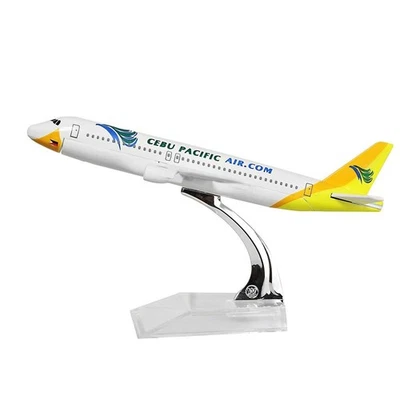 1:400 Diecast Airplane Model 16cm Cebu Pacific Air Airbus A320neo Collection - Image 1 of 4