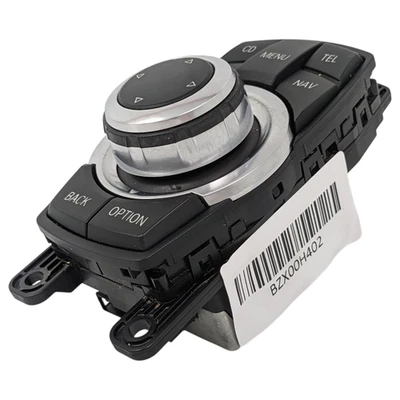 2009-2017 BMW F01 F02 750i 750Li Media Switch Navigation iDrive Controller OEM - Image 1 of 4