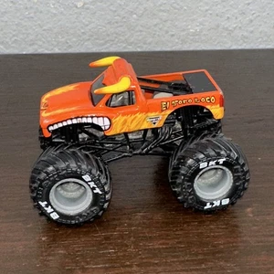 Vintage Mattel Hot Wheels Monster Jam Truck Friction Rev N Go El Toro Loco 1:43 - Picture 1 of 5