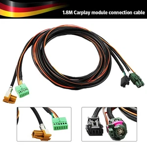 5G0035222E Juego de cables auxiliares USB Plug para VW Golf 7 7.5 MIB2 Radio Connect Carplay - Imagen 1 de 7