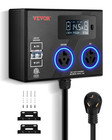 NEMA 10-30 Smart Splitter Dryer EV 240V LCD Dual 10-30 Outlets