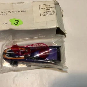Hot Wheels 1998 Quarterly Bonus Car Q1 Firebird Funny Car Mtflk Purple w/ 5SPs - Picture 1 of 4