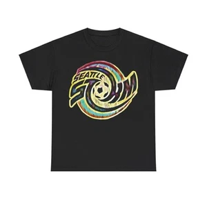 Seattle Storm Washington Soccer Team T-shirt - Picture 1 of 13