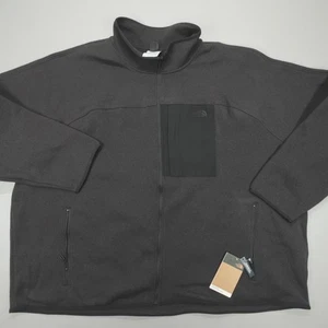 The North Face Big Front Range Herrenjacke Größe 5X schwarz meliert durchgehender Reißverschluss $ 130 - Bild 1 von 7