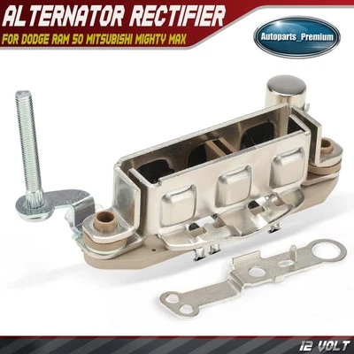 Выпрямительный диод генератора переменного тока для Dodge Ram 50 Mitsubishi Mighty Max 1983-1985 2,3 л - Изображение 1 из 4