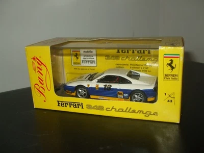 Ferrari 348 Challenge 1993  S.Castellaneta White 1:43 Bang - Image 1 of 4