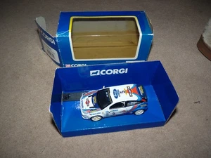 Corgi Ty97302 Ford Focus WRC - Mcrae/Grist - Boxed 1:43 - Picture 1 of 5