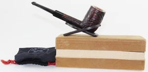 Vauen-Billard-Meershaum gefüttert-gestrahlt-Sattel-5mm-Plip-Box & Tasche-generalüberholt - Bild 1 von 9