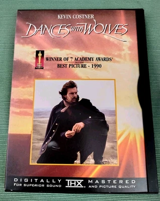 Dances With Wolves PG-13 181 Min. @1990 DVD - Image 1 of 2