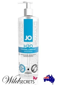 NEW JO Original H2O Water Based Lubricant with Pump (473ml), Sex Lubricant/Lube - Picture 1 of 2