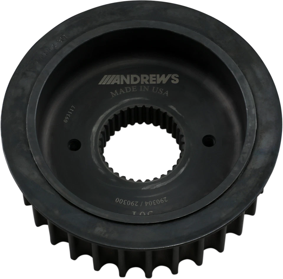 Andrews 290304 transmisión relación potencia correa polea 94-06 Harley Road King FLHR Foto 1 de 1