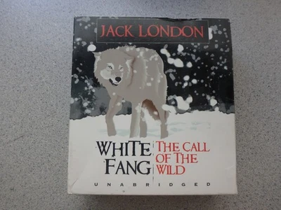 Jack London Boxed Set - White Fang and The Call of the Wild CDs - Image 1 of 3