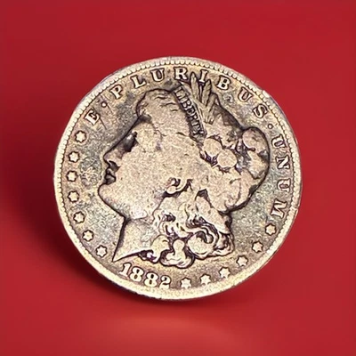 Dólar Morgan S 1882 Foto 1 de 4