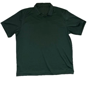 Lululemon WovenAir Polo Men’s Size L/XL Green Short Sleeve - Picture 1 of 5