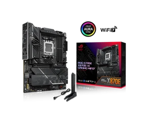 ASUS ROG STRIX X870E-H GAMING WIFI7 AMD X870E-H ATX motherboard with 16+2+1 - Picture 1 of 5