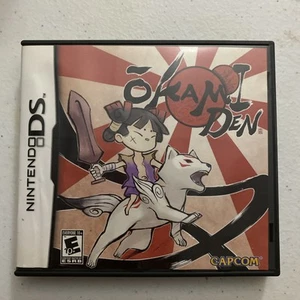 Okami Den (Nintendo DS) - CIB - TESTED - Picture 1 of 5