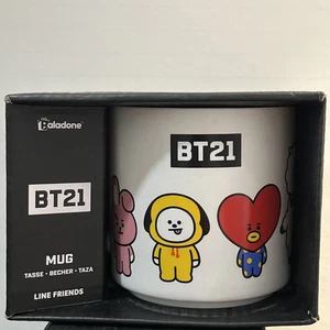 TAZA DE CAFÉ BTS Line Friends BT21 diseño Paladone - Imagen 1 de 2