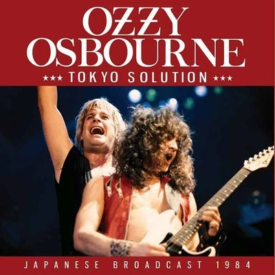 OZZY OSBOURNE TOKYO SOLUTION Compact Disc mint sealed new sabbath sealed - Изображение 1 из 2