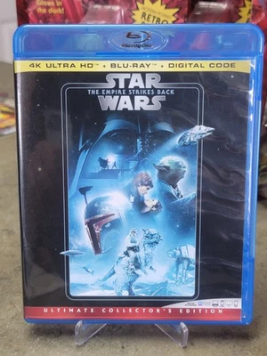 Star Wars: The Empire Strikes Back Blu-ray & Bonus Blu-ray 1980 - Image 1 of 4