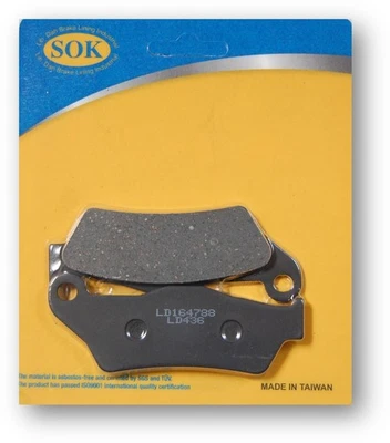 Pastillas de freno delanteras aptas para Husqvarna FC 250 350 450 2014-2023 FC250 FC350 FC450 Foto 1 de 2