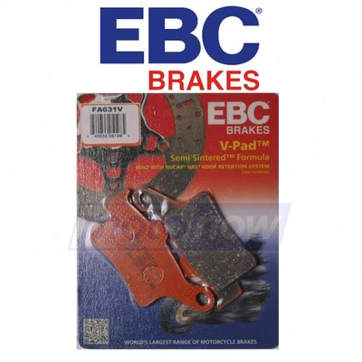 EBC Rear Semi-Sintered V Brake Pads for 2013-2015 Can-Am Spyder RS SE5 - kv Foto 1 de 4