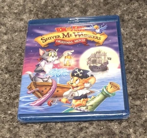 Tom and Jerry Shiver Me Whiskers (Blu-ray) NEW - Imagen 1 de 3