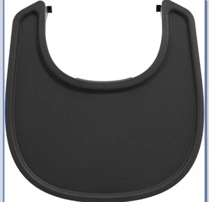 Tray by Evomove, Black, Accessory for use with the Award Winning Nomi High Chair - Picture 1 of 7