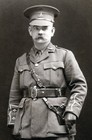 WW1 WWI Percy Herring, Norfolk Regiment - signed formal portrait May 1915