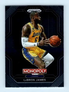 LeBron James (Refractor Cósmico Troquelado) 2023-24 Panini Revolution ¡Despegue! #1 LA - Imagen 1 de 2
