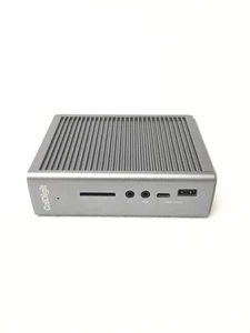 CalDigit TS3 Thunderbolt station 3 Docking Station Gray WORKING FREE SHIP,QTY - Picture 1 of 9