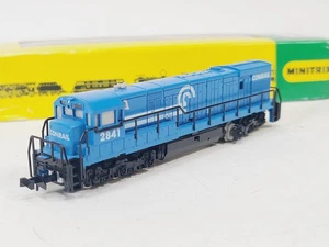Minitrix Conrail GE U28C Diesel Locomotive  N 2009 - Picture 1 of 10