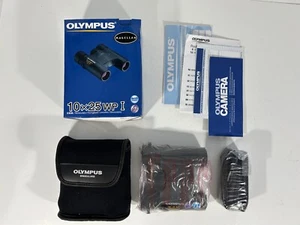 OLYMPUS MAGELLAN COMPACT BINOCULARS | 10X25 WP I; WATERPROOF; ROOF PRISM; NEW - Picture 1 of 9