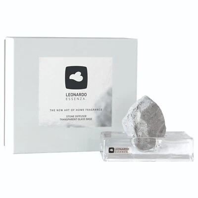 Leonardo Essenza Stone Keramikstein Diffuser auf Glassockel Transparent - Bild 1 von 3