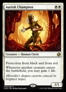 Auriok Champion ~ Iconic Masters [ Excellent ] [ Magic MTG ] - Bild 1 von 1