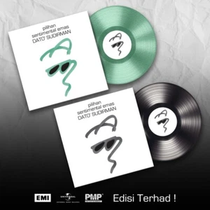 Dato' Sudirman - Pilihan Sentimental Emas - Black & Mint ( Vinyl ) - Picture 1 of 3